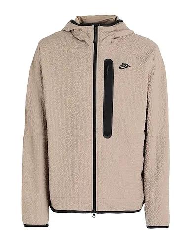 Khaki Nike Sportswear Tech Essentials Men's Lined Woven Full-Zip Hooded Jacket
