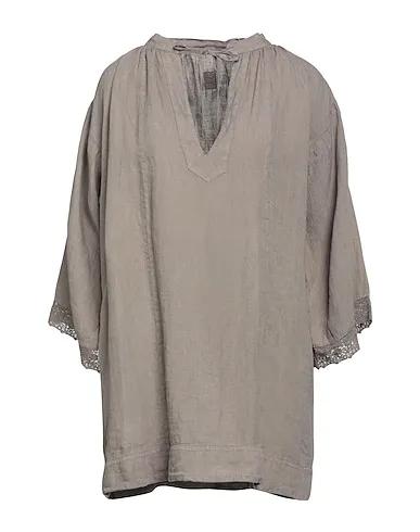 Khaki Plain weave Dressing gowns & bathrobes