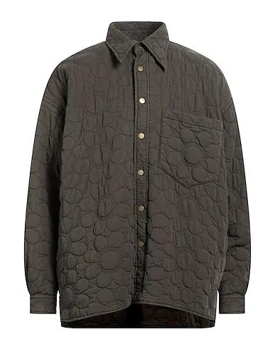 Khaki Plain weave Jacket