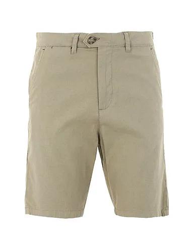Khaki Shorts & Bermuda SLHMILES FLEX LINEN SHORTS W