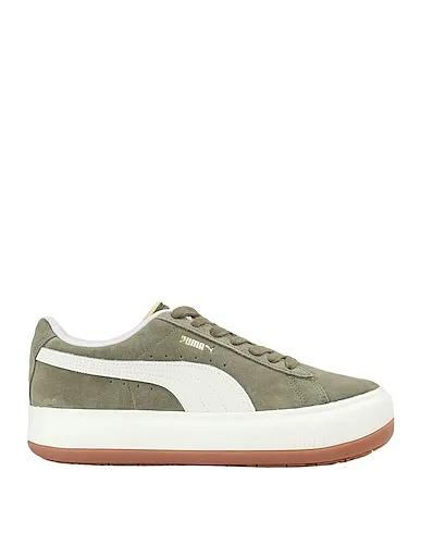 Khaki Sneakers Suede Mayu UP
