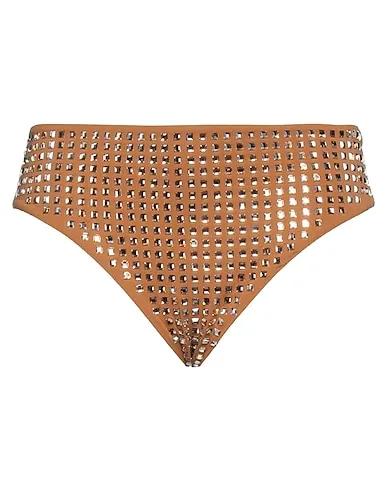 Khaki Synthetic fabric Bikini