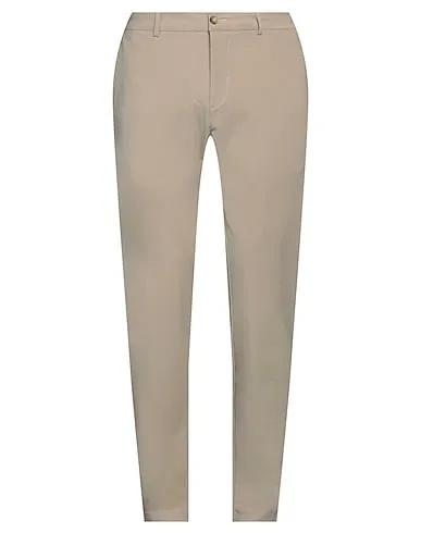 Khaki Techno fabric Casual pants