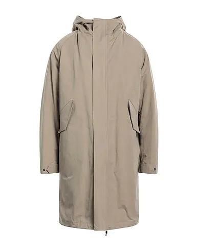 Khaki Techno fabric Full-length jacket