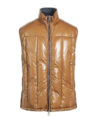 Khaki Techno fabric Shell  jacket