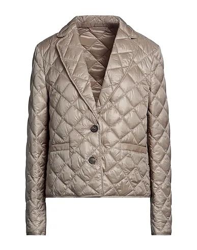 Khaki Techno fabric Shell  jacket