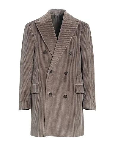 Khaki Velvet Coat