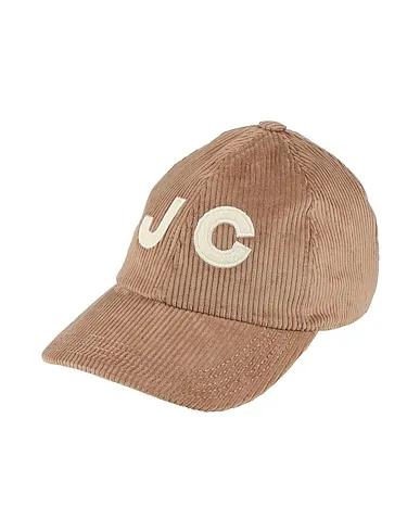 Khaki Velvet Hat