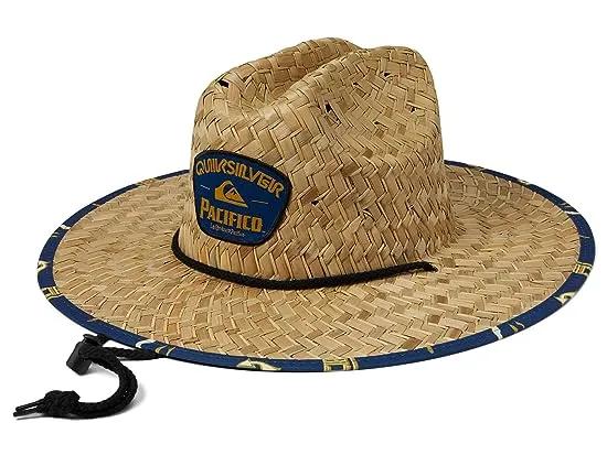 Kick Back Straw Lifeguard Sun Hat