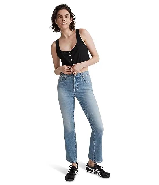 Kick Out Crop Jeans in Carey Wash