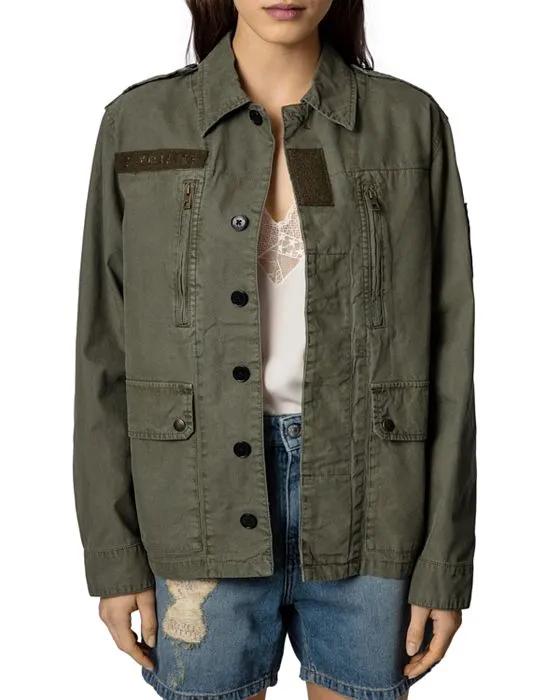Kid Patch Military Jacket