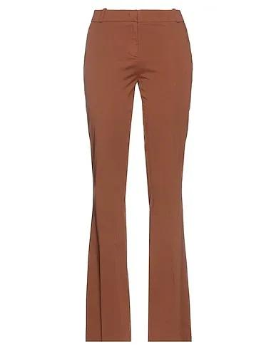 KILTIE | Brown Women‘s Casual Pants