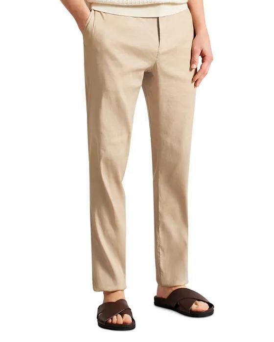 Kimmel Linen Blend Regular Fit Pants