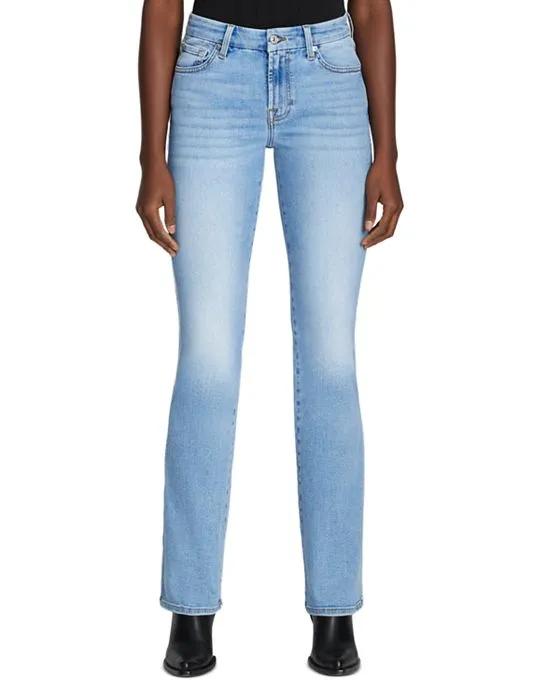 Kimmie Mid Rise Bootcut Jeans in Etienne
