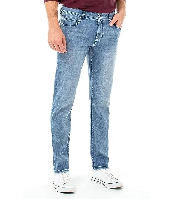 Kingston Modern Slim Straight Jeans in Ferndale