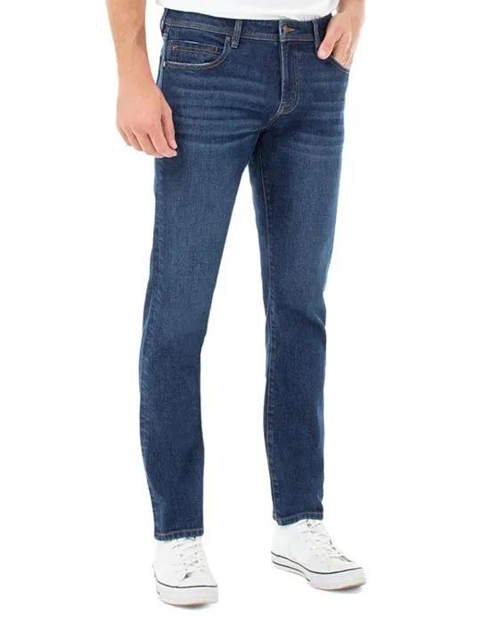 Kingston Slim Straight Jeans