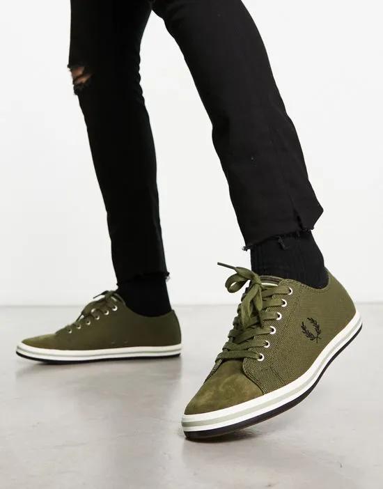 Kingston sneakers in uniform green