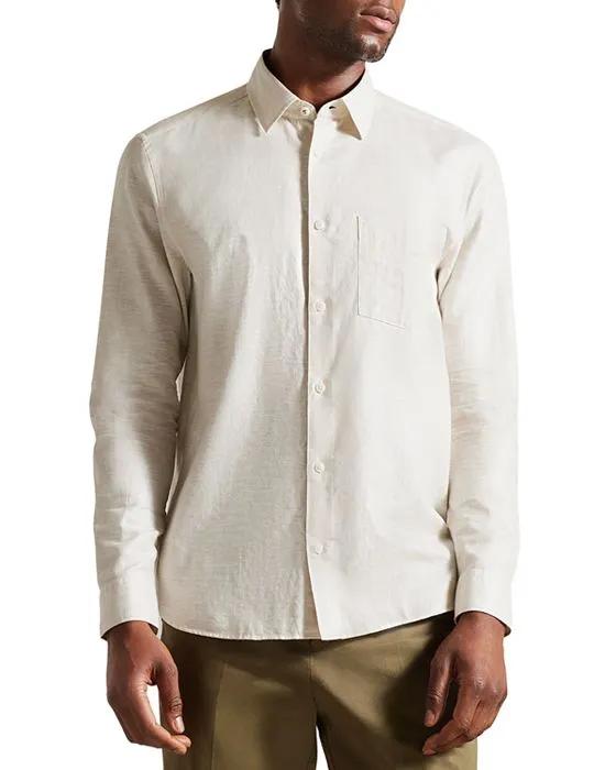 Kingwel Long Sleeve Button Front Shirt