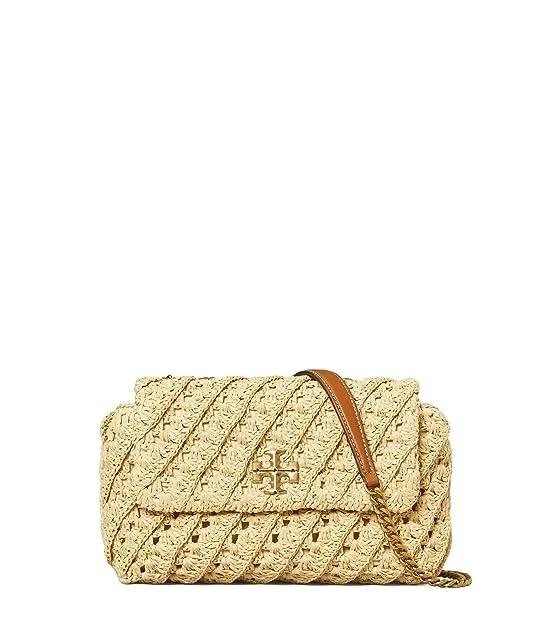 Kira Crochet Small Convertible Shoulder Bag