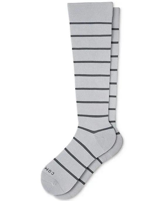 Knee-high Striped Companion Compression Sock