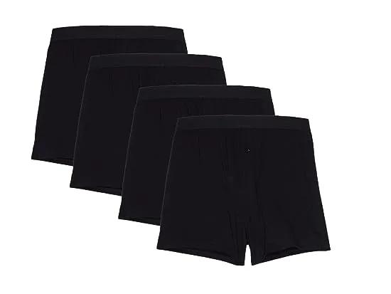 Knit Boxers 4-Pack
