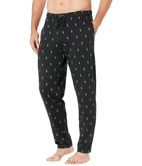 Knit Jersey Covered Waistband PJ Pants
