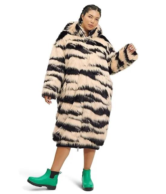 Koko Oversized Faux Fur Coat