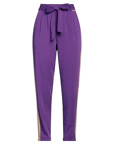 KONTATTO | Purple Women‘s Casual Pants