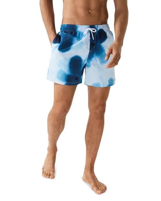 Kyle Large Floral Print Swim Shorts