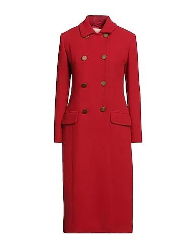 L' AUTRE CHOSE | Brick red Women‘s Coat