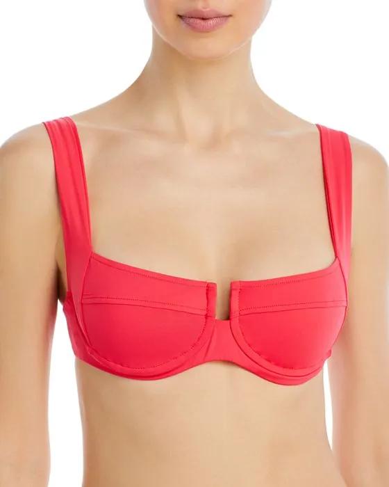L*Camellia Underwire Bikini Top