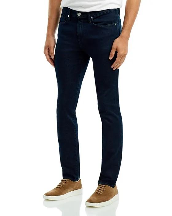 L'Homme Skinny Fit Jeans in Edison