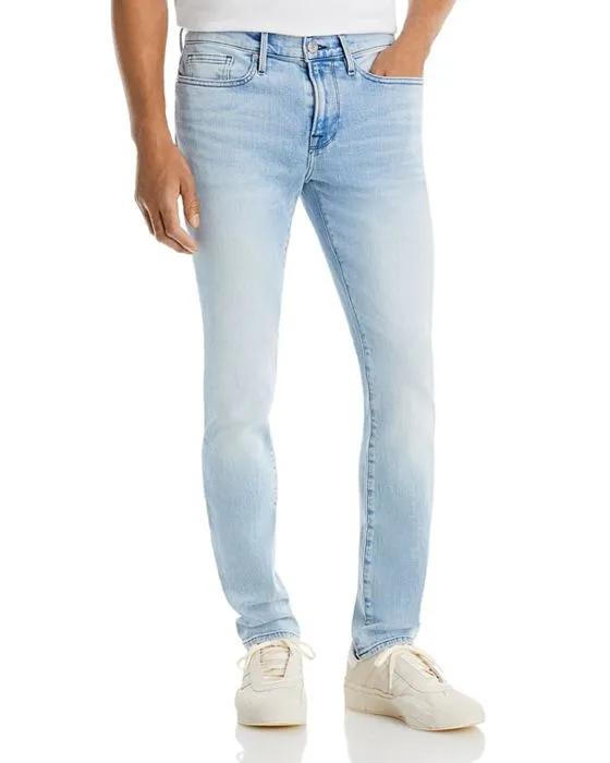 L'Homme Skinny Fit Jeans in Solstice