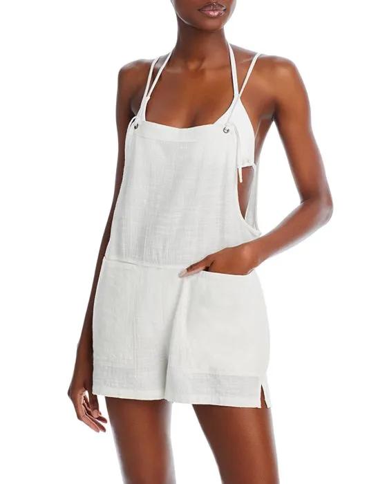 L*Indy Cotton Cover Up Romper