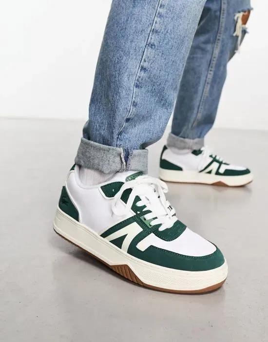 L001 Sneakers In Green White