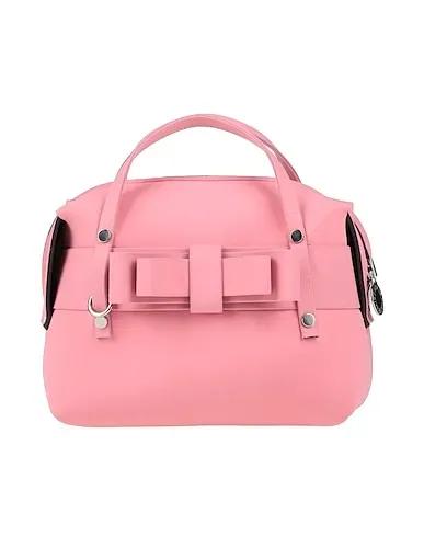 LA FILLE Des FLEURS | Pink Women‘s Handbag