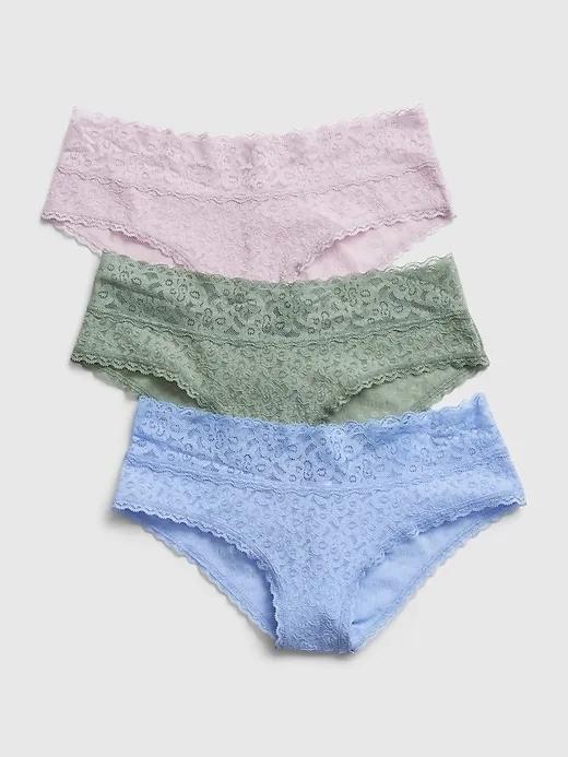 Lace Cheeky (3-Pack)