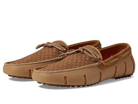 Lace Loafer Woven Driver