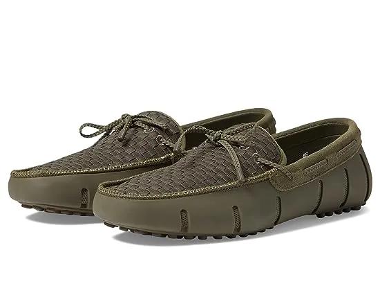 Lace Loafer Woven Driver