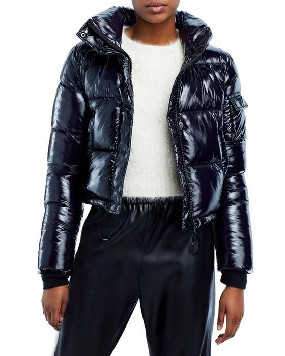 Lacquer Icon Puffer Jacket - 100% Exclusive 