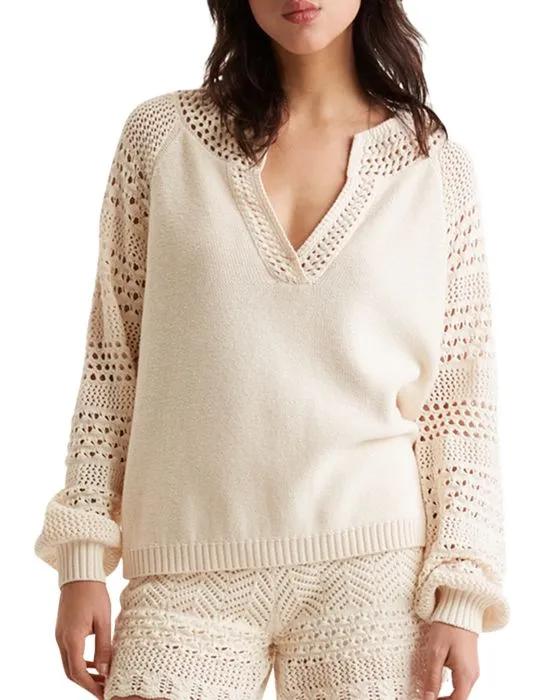 Lady Crocheted Sweater