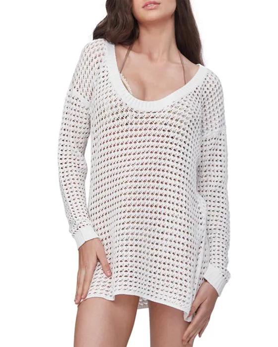 Lana Crochet Mini Dress