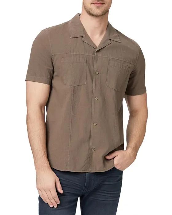 Lancaster Short Sleeve Button Front Camp Shirt