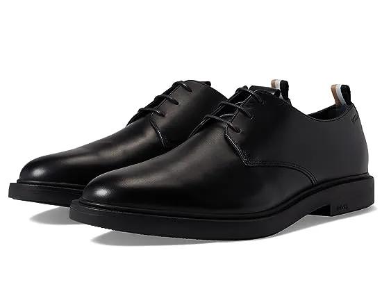Larry Lace-Up Leather Derby Shoes