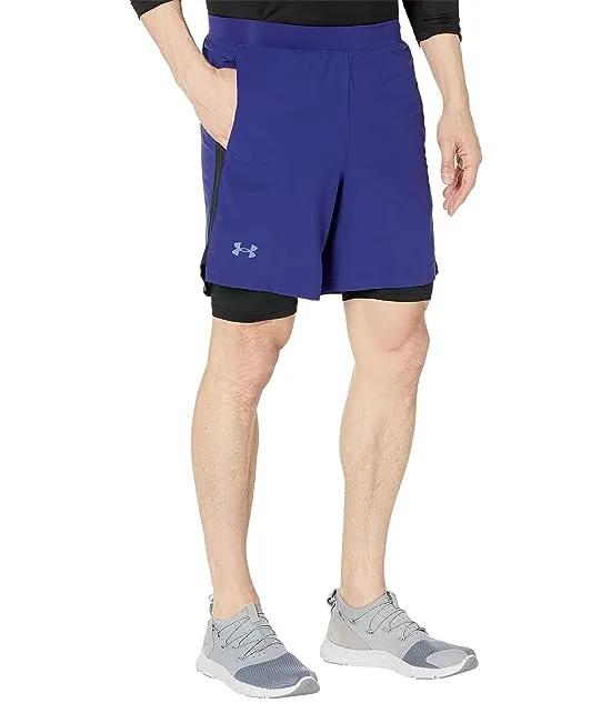 Launch Stretch Woven 7'' 2-in-1 Shorts