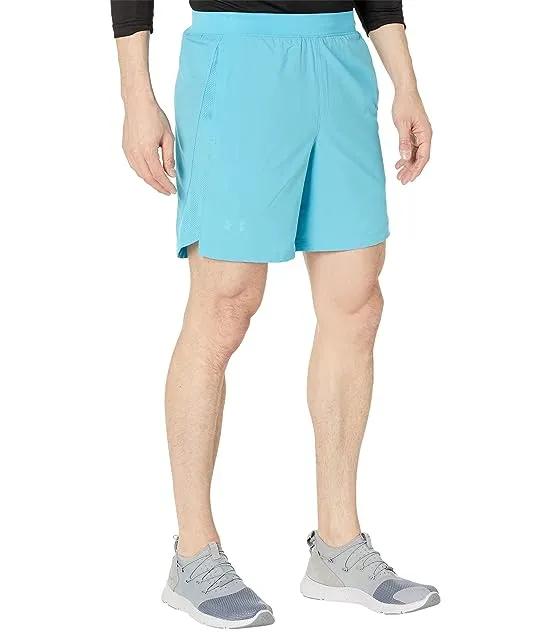 Launch Stretch Woven 7'' Shorts