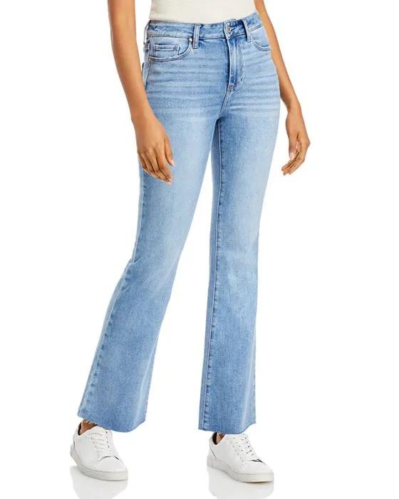 Laurel Canyon High Rise Bootcut Jeans in Marienne