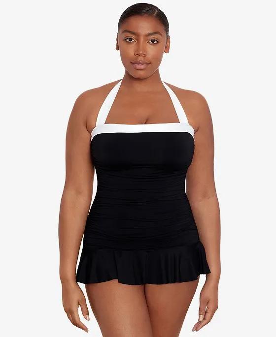 Lauren Ralph Lauren Lauren by Ralph Lauren Bel Air Skirted One-Piece Swimsuit