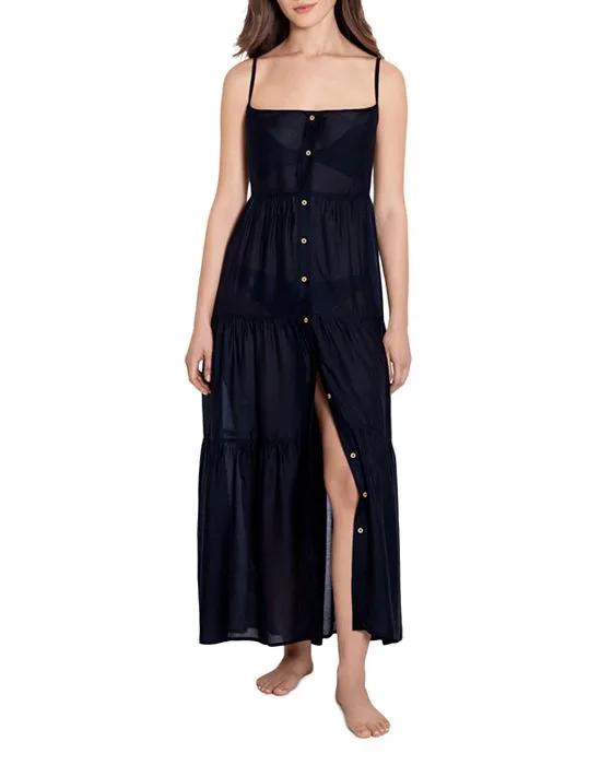 Lauren Ralph Lauren Tiered Maxi Dress