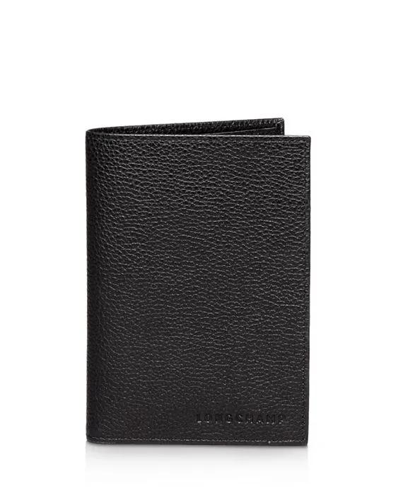 Le Foulonné Passport Wallet